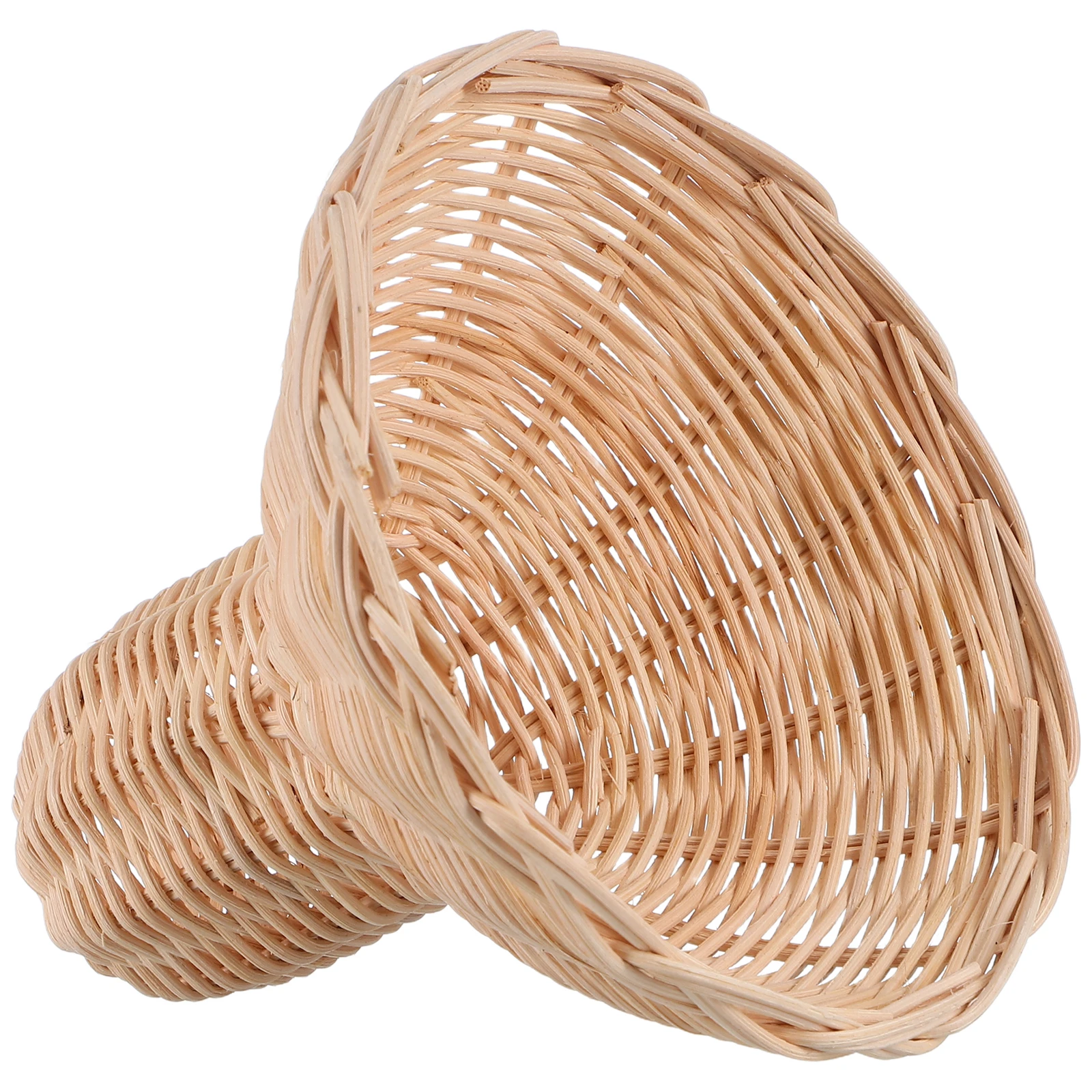 

Rattan Handwoven Lampshade Pendant Lamp Shade Replacement Hanging Wicker Cover Table Floor Lamp Rustic Boho Lighting Decor