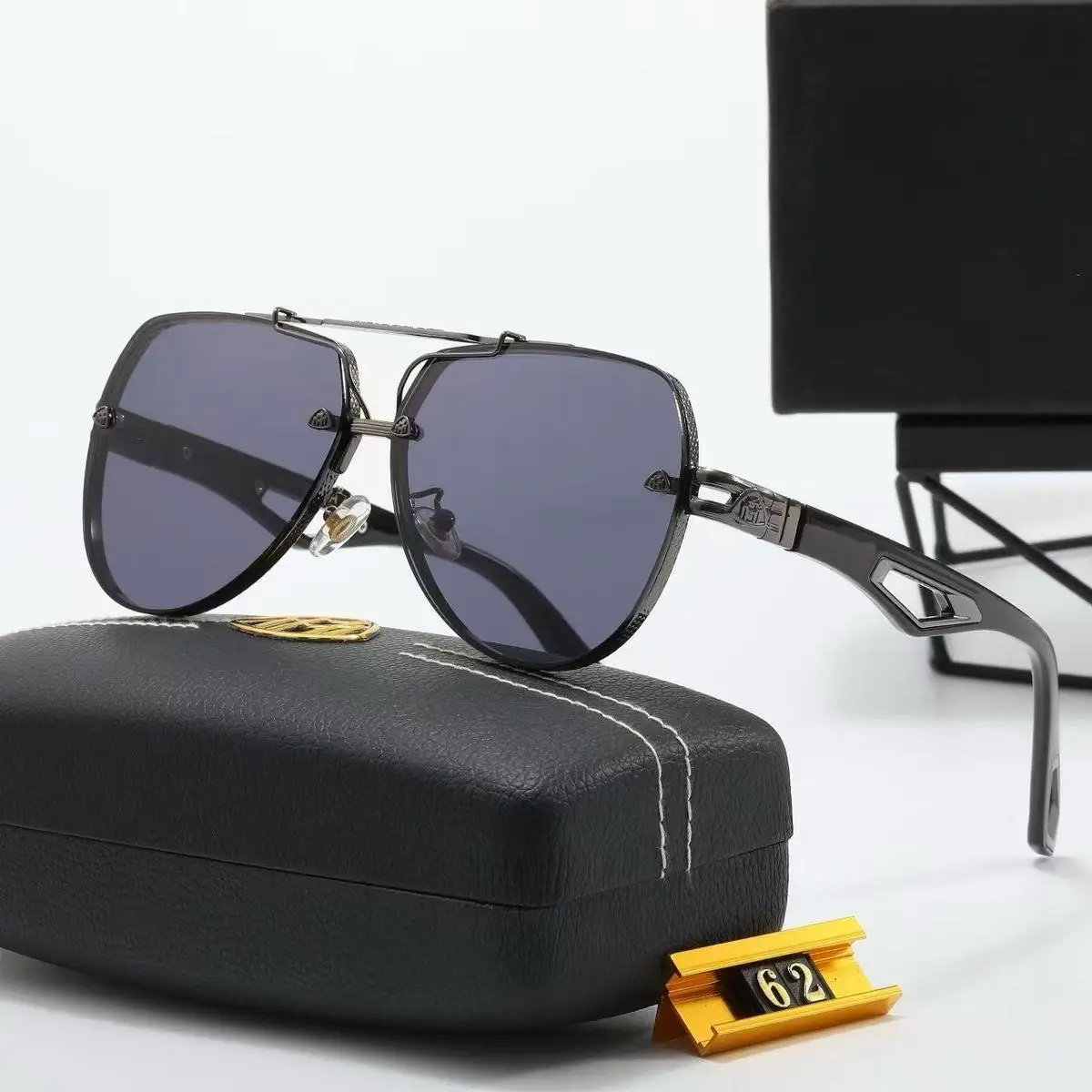 

Maybach S Class S450 S480 S500 S580 S600 S650 S680 GLS480 GLS600 Car HighEnd Luxury Leisure Men Women Fashion Sunglasses Goggles