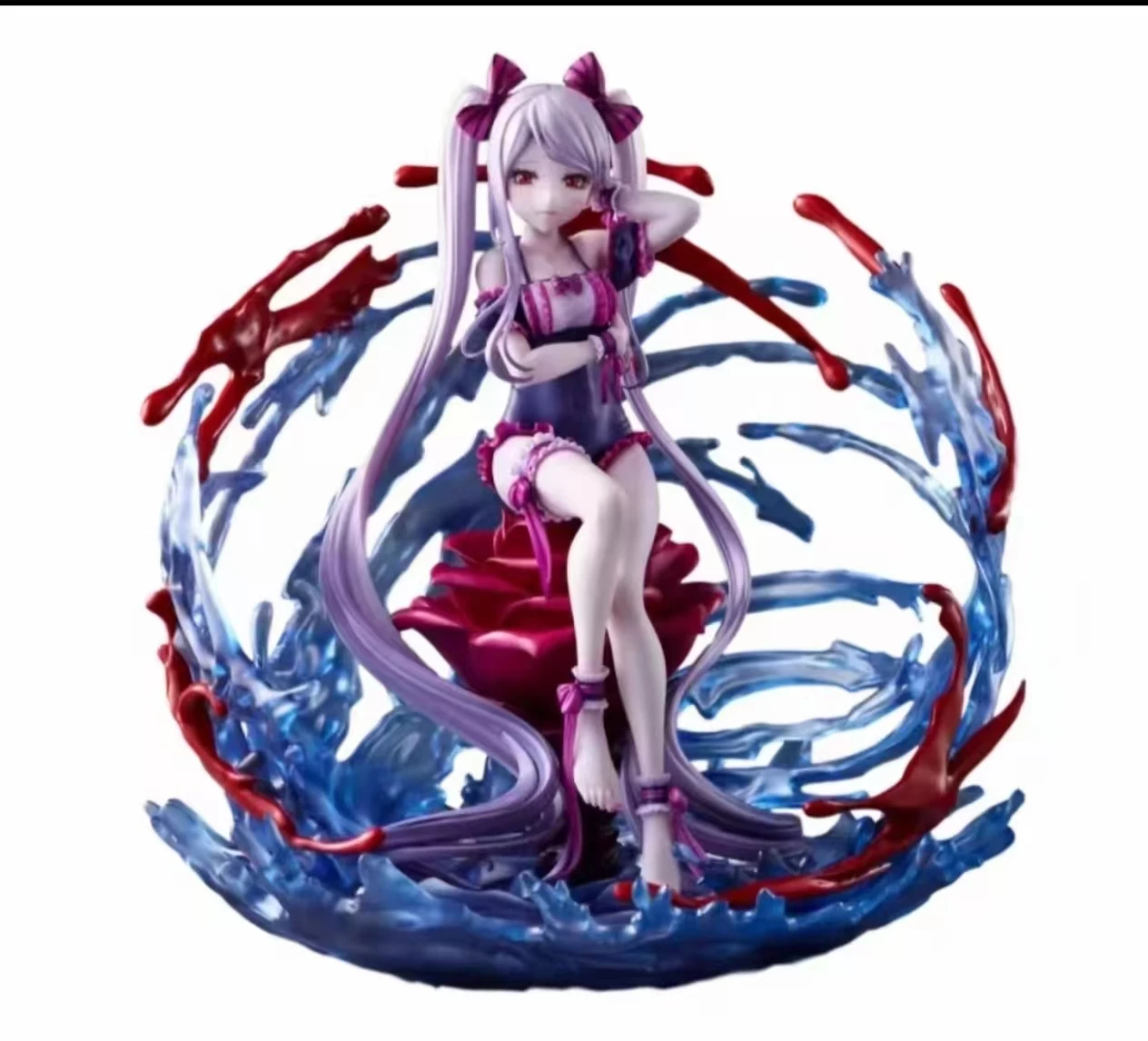 

In Stock Original Genuine F：NEX OVERLORD Shalltear Anime Figure Models Toys Collection Doll Festival Gifts Character Doll Gift