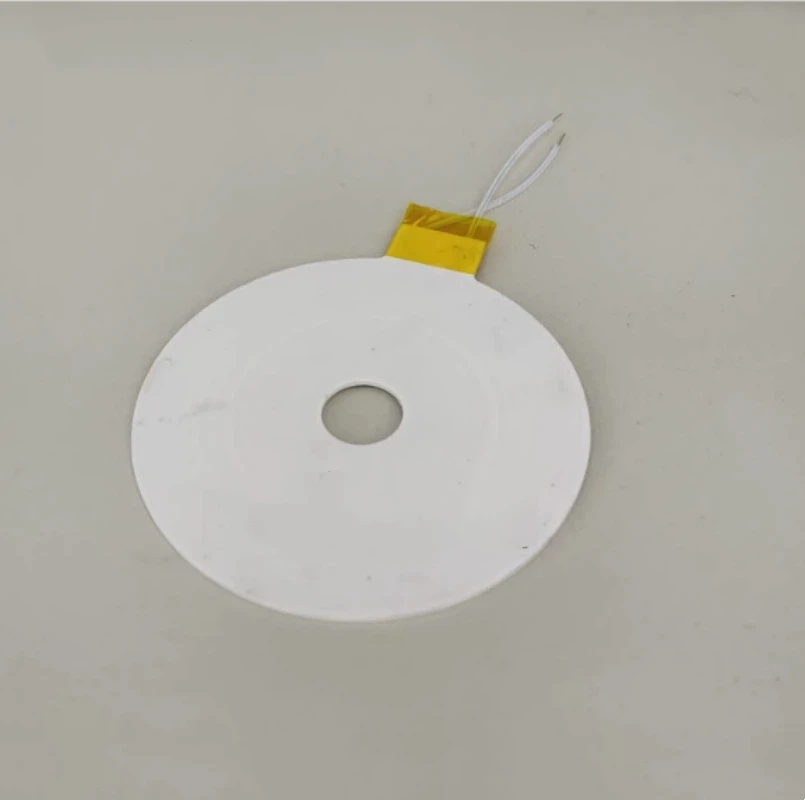 1Pcs Round heating plate MCH ceramic heating ring 3.7V7V12V24V power temperature adjustable  38mm