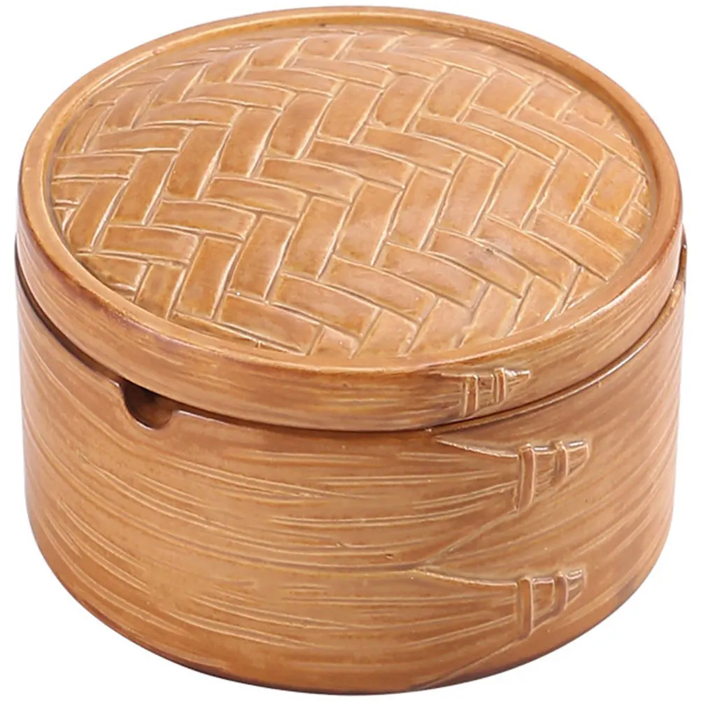 

Retro Decor Vintage Ashtray Steamer Shape Ornament Cigarettes Smoker Gift Home Decoration