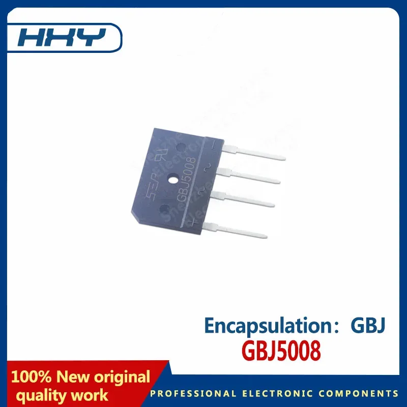 10PCS GBJ5008 Packa…