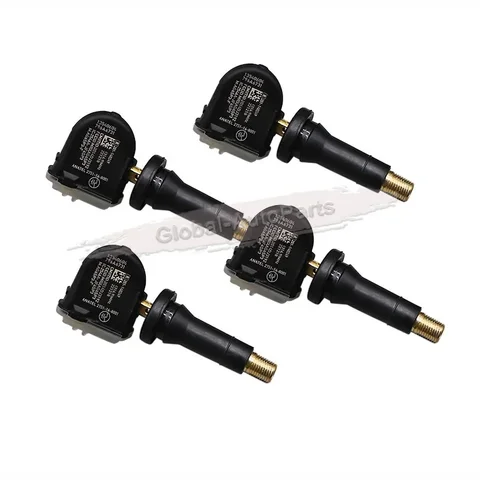 4 Датчика TPMS 315 МГц Для Системы Контроля Давления В Шинах Для Buick Allure Cascada Chevrolet Camaro Tahoe Volt GMC Acadia ...