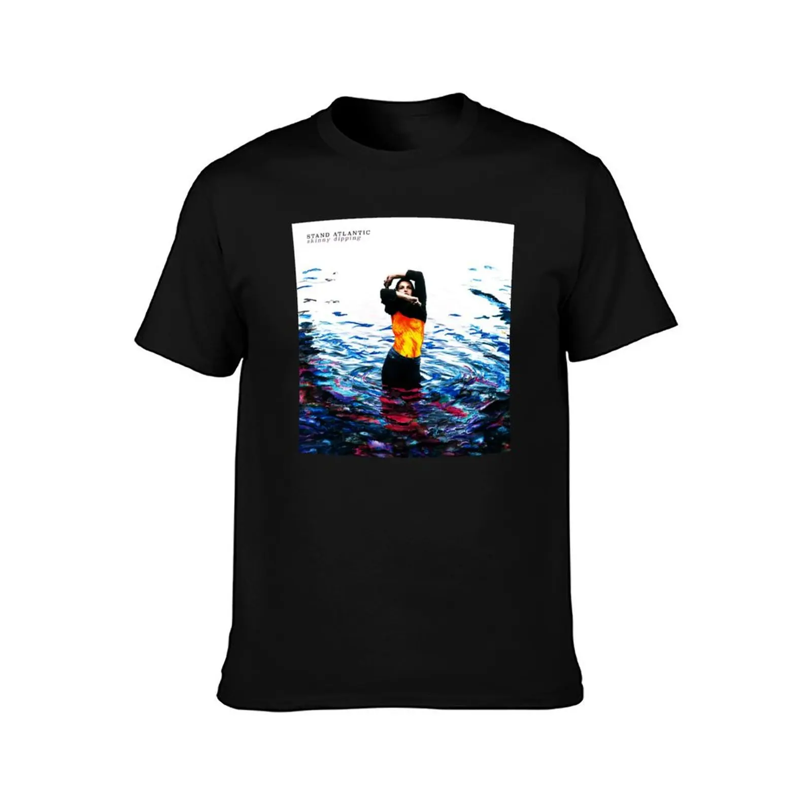 Skinny Dipping Stand Atlantic T-Shirt UV Sun Protection Tee Shirt T-Shirt
