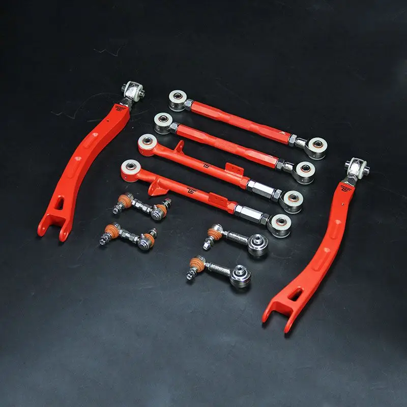 LVTU Limited Rear Engine Control Arms -2 3 Degrees Angle Adjustment 2 Year Warranty For 2004 01 98 Sf5 For Forester Impreza