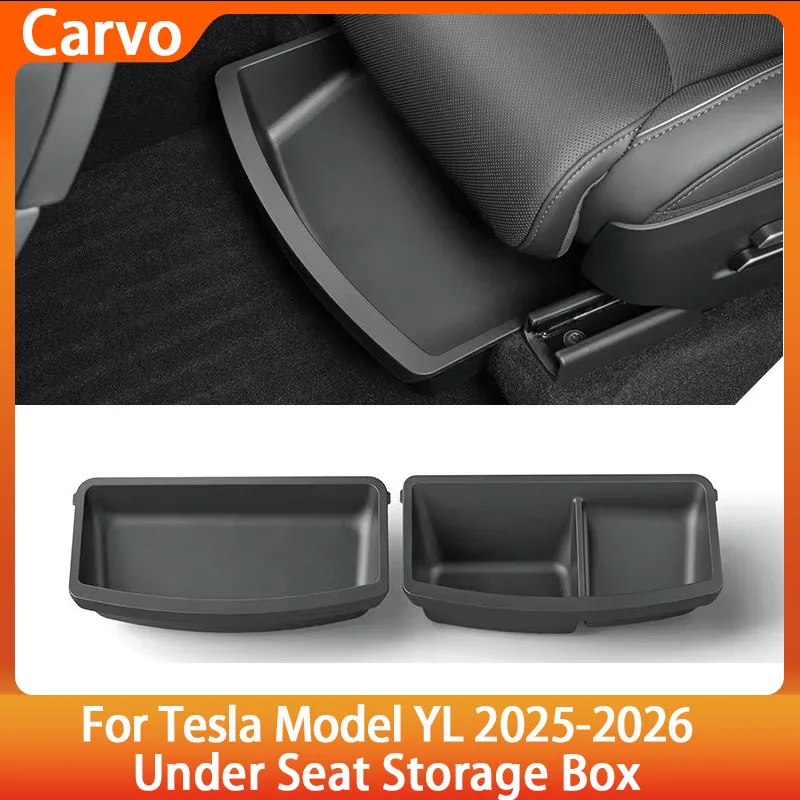 for-tesla-model-y-l-6-seater-2026-front-seat-under-storage-box-suitable-driver-co-pilot-underseat-organizer-case-tray-bin-set