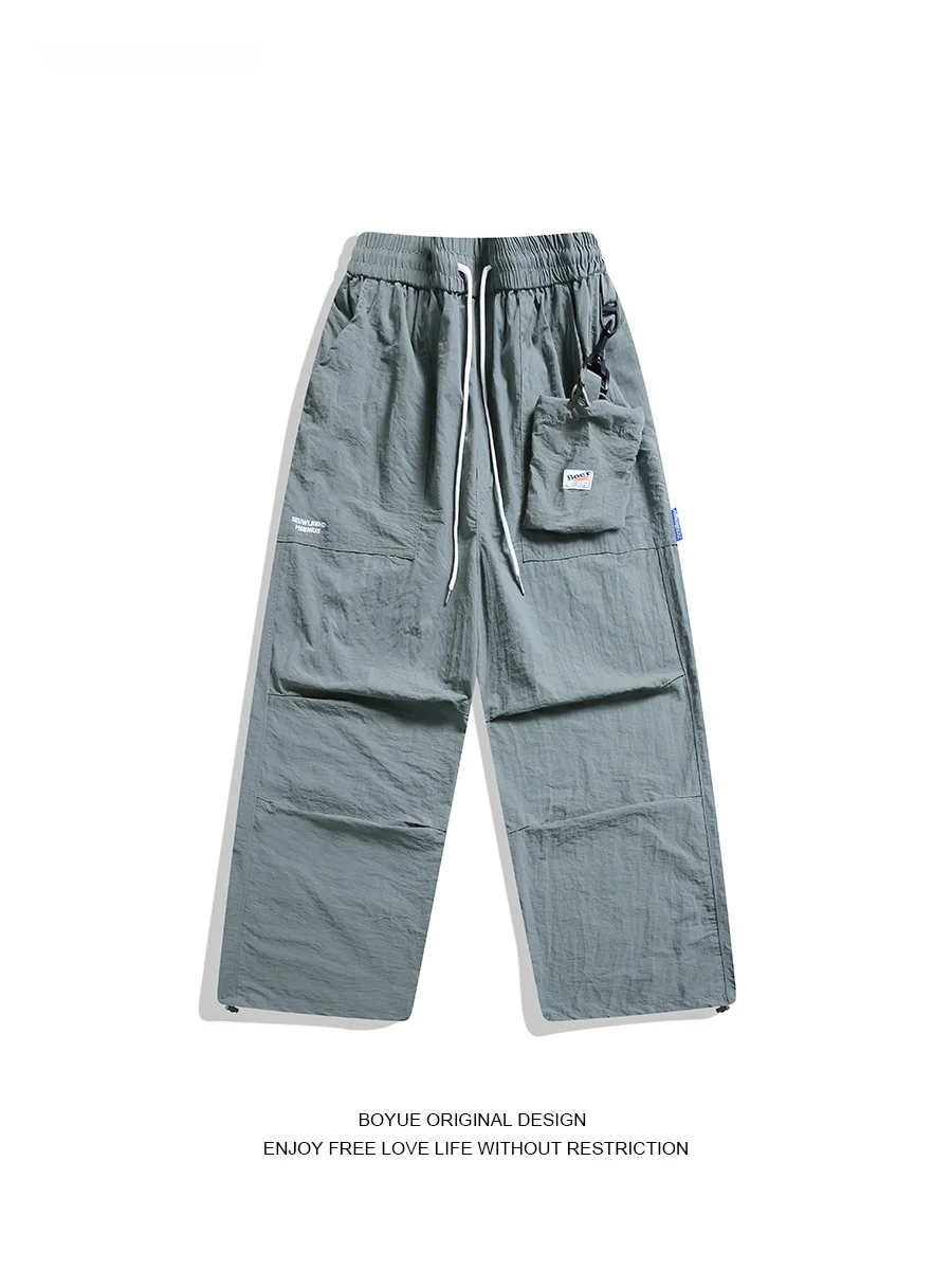 

Boyue American Sle, уличные легкие брюки Qui Dry, горные повседневные спортивные модные брендовые прямые мужские джинсы