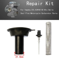 Rubber Diaphragm Piston Slider Carburetor Repair Kit 5TL-E4940-00 For Mio Smile / Soul / Fino Motorcycle Parts