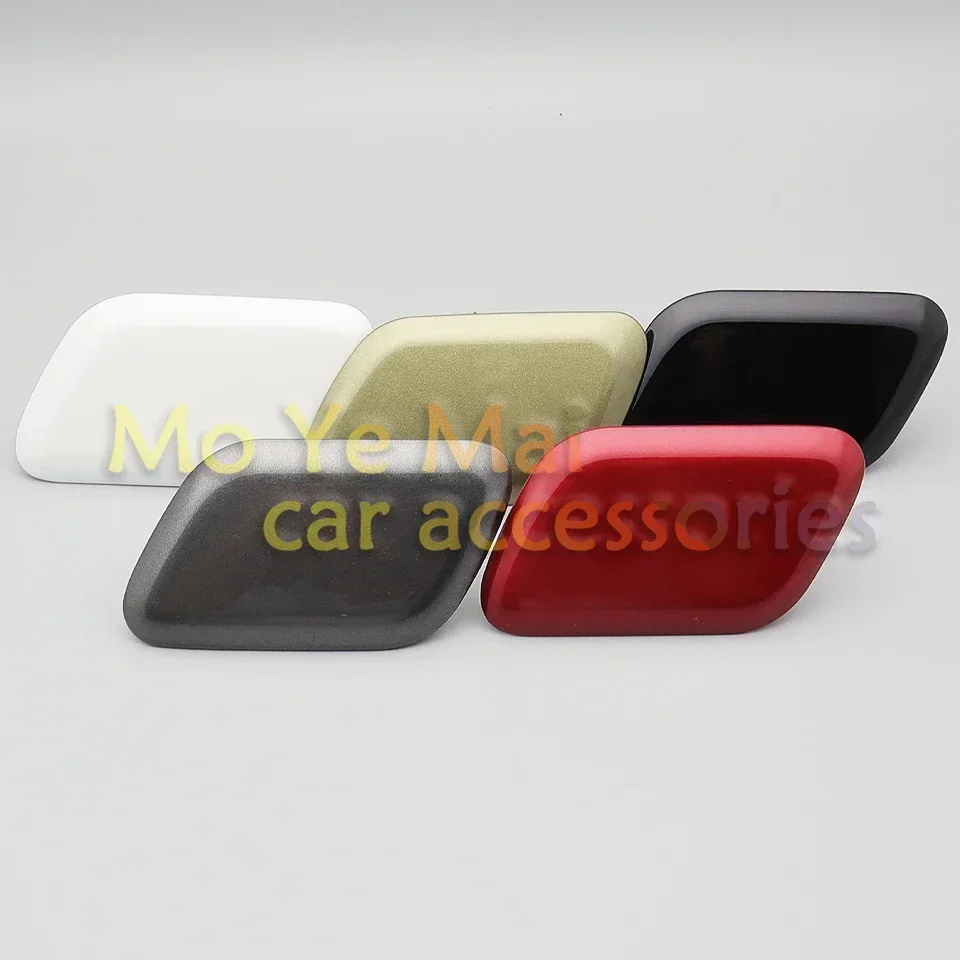 For Ford Escape 2017-2019 Kuga 2013-2017 Front Bumper Headlight Washer Nozzle Cover Headlamp Cleaner Cap Shell Painted