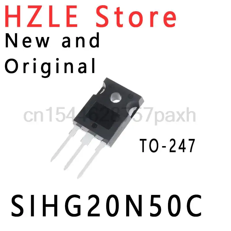 5piece New and Original G20N50C TO-247 RONNY IC SIHG20N50C 