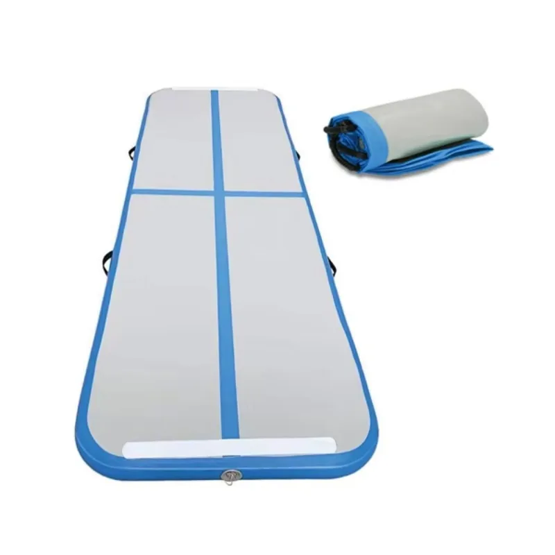 PVC Air Inflatable Tumble Track Gymnastics Mats for Artistic Sports for Exercise and Training