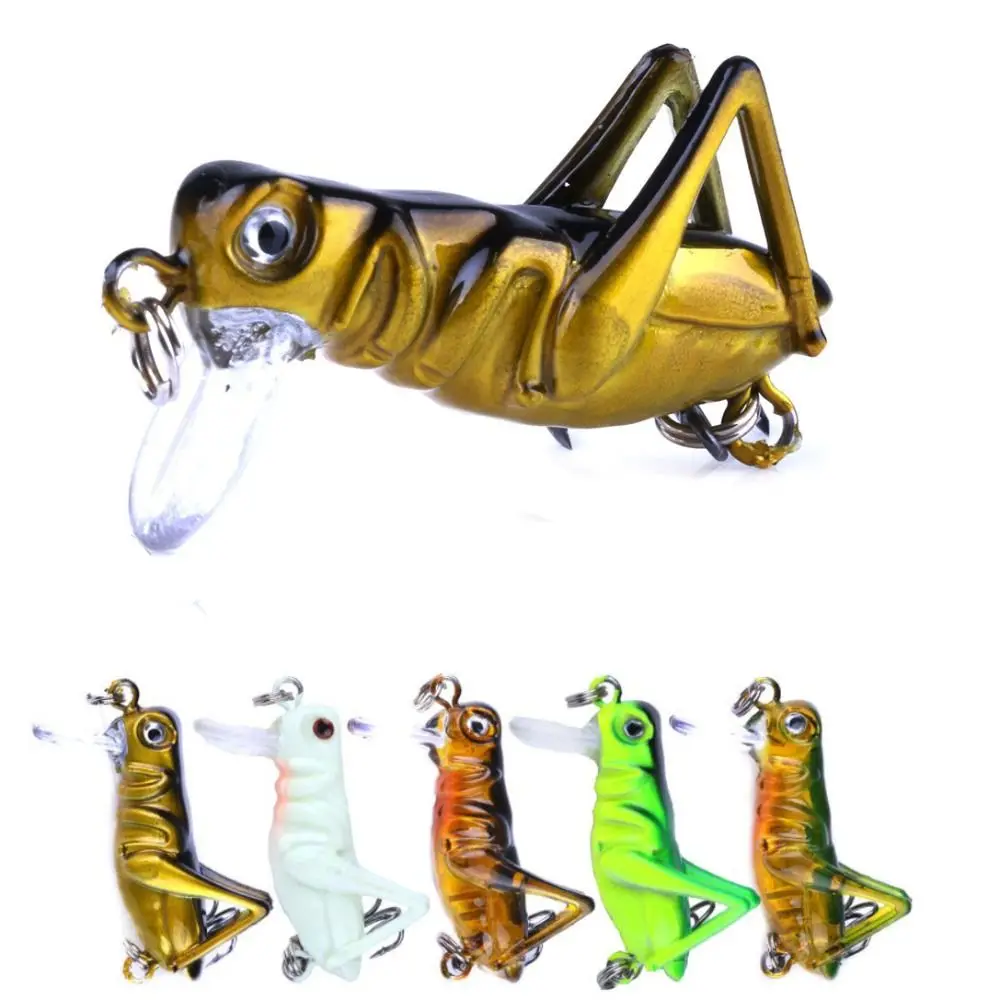 

Fishing Bait Artificial Bait Flying Jig Wobbler With 10 # Hooks Hard Bait Grasshopper Insect Bait Flying Lure Fishing Lure