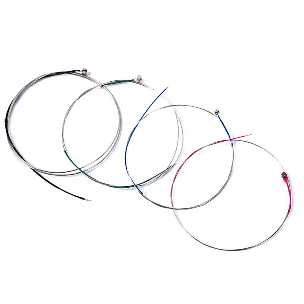 

4 Pcs Violin Strings Fiddle A/E/D/ Sweet Timbre High Grade Material Durable Musical Instrument Accessories