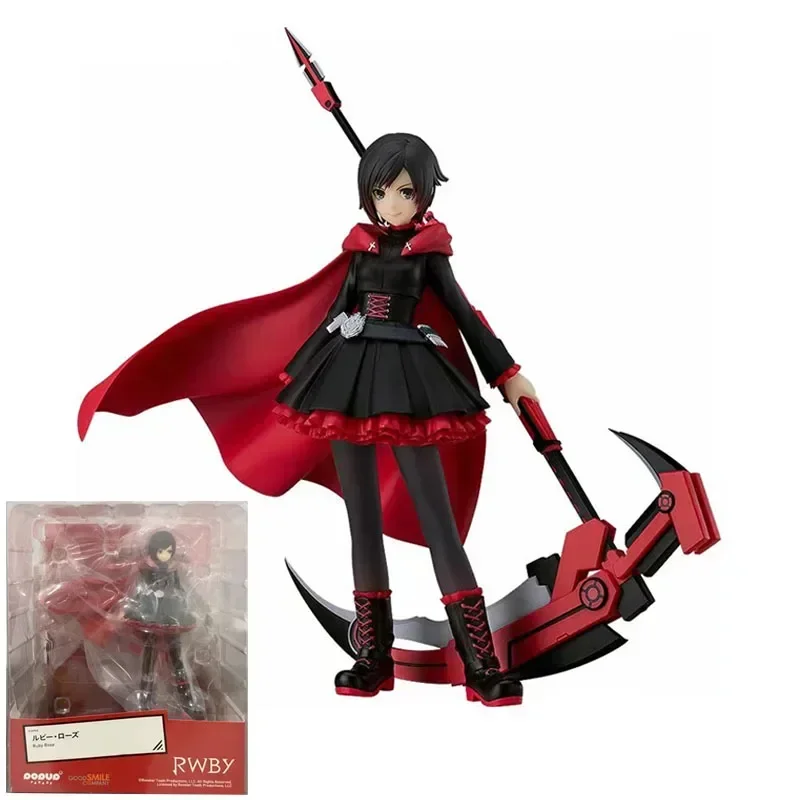 Good Smile Original POP UP RWBY Ruby Rose Weiss Schnee Yang Xiao Long Blake Anime Action Figures Toys For Boys Girls Gift Model