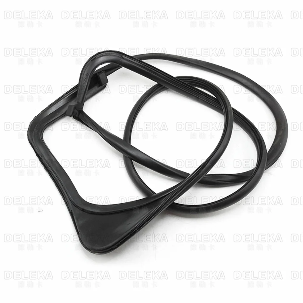 Door Glass Sealing Strip For Sinotruk Howo 336 380 quarter Side window glass Cab Truck Parts
