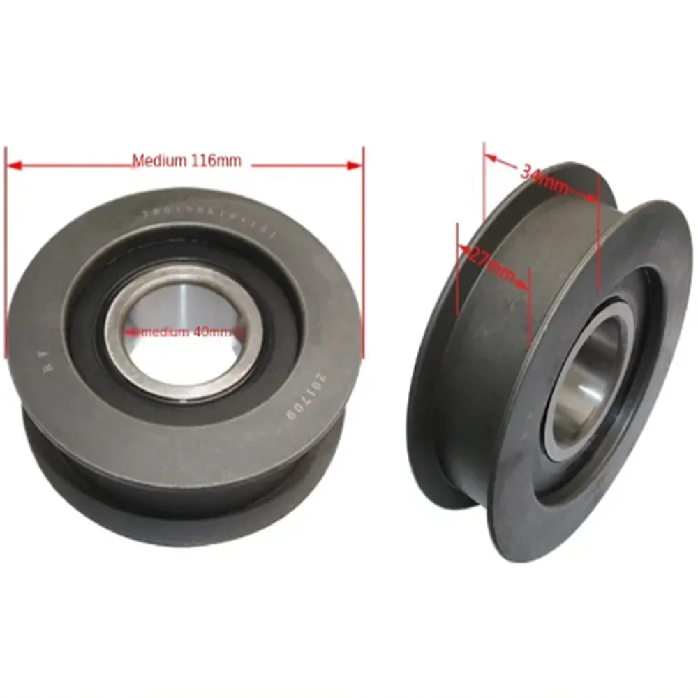 forklift truck groove wheel pressing pulley H groove wheel mast gantry bearing-sprocket 780708K-RF