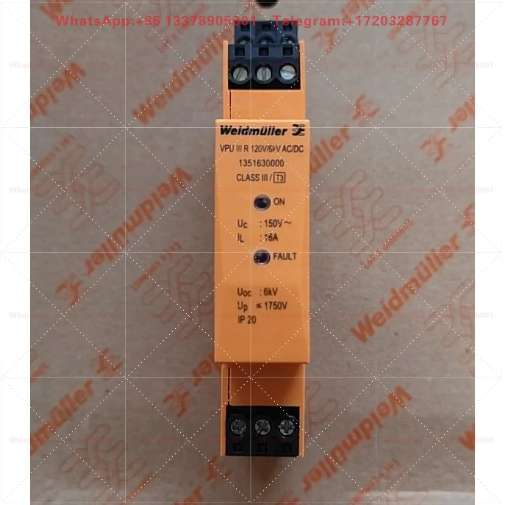 New surge protector VPU III R 120V/6KV AC/DC 1351630000