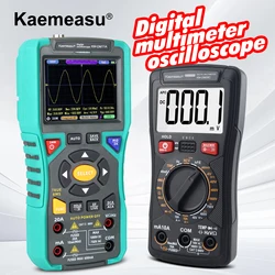 Kaemeasu New Multifunctional rechargeable Oscilloscope DC/AC Portable Digital Mmultimeter Electrical Test Tools