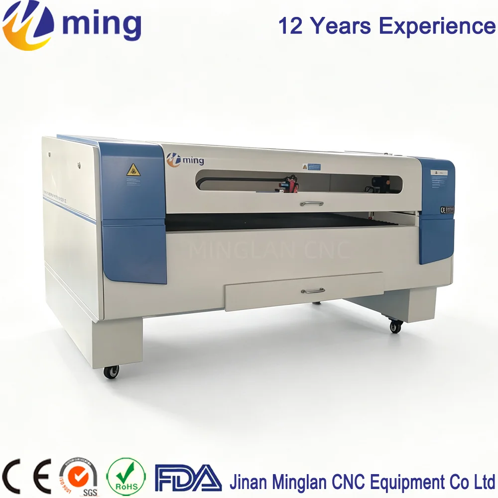 CO2-Laser-Machine 1390 Laser-Cutting-Machine with Laser CNC 60W 80W 100W 130W 150W 300W