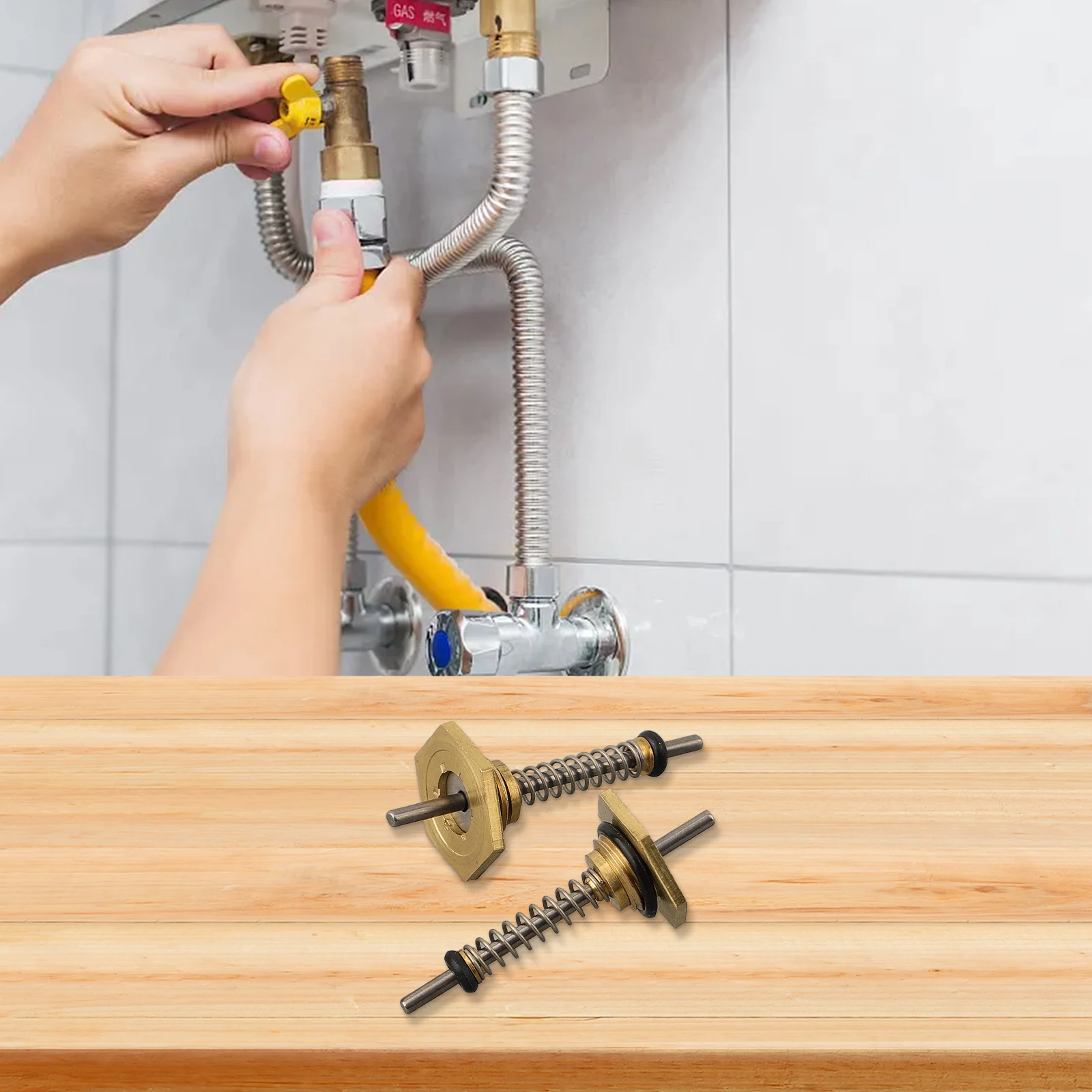 

Сборка Клапан для подключения воды Клапан для подключения воды Mm Соединительный клапан Аксессуары для бытовой техники Бытовая техника