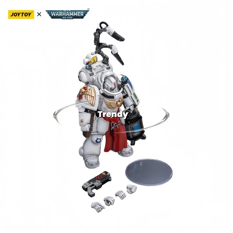 【En Stock】 JOYTOY Warhammer 40K 1/18 figurine d'action Uitramarines boutaire Biologis objets de collection jouets classiques