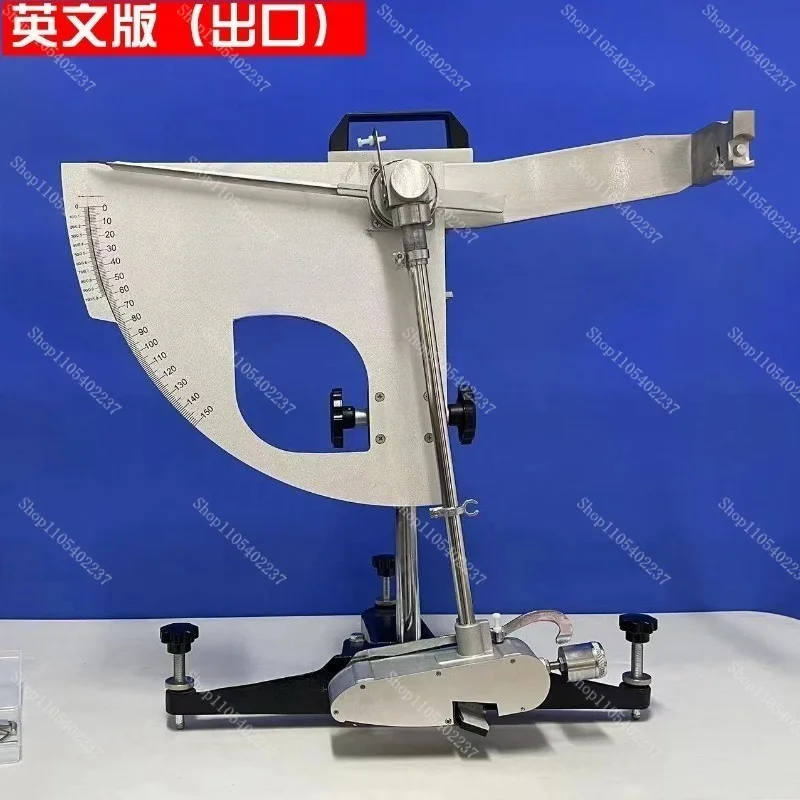 BM-3 Digital Pendulum Friction Coefficient Tester, Pointer Pendulum Skid Resistance Meter for Pavement Aggregate Tile & Floor