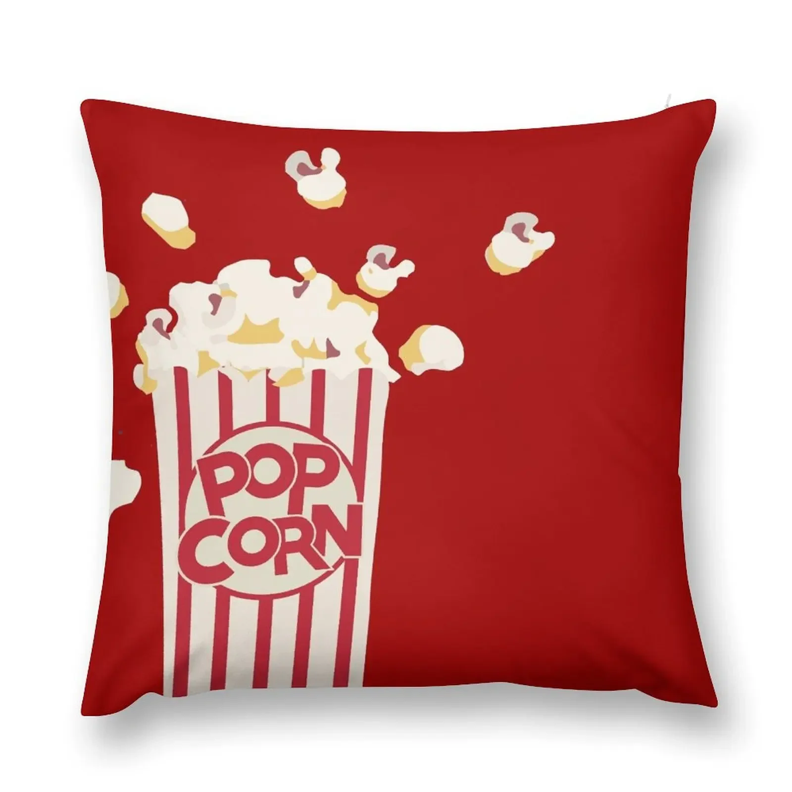 Retro Popcorn Throw Pillow Sofa Cushions Covers Cushion Cover For Sofa Pillow Case Christmas pillow