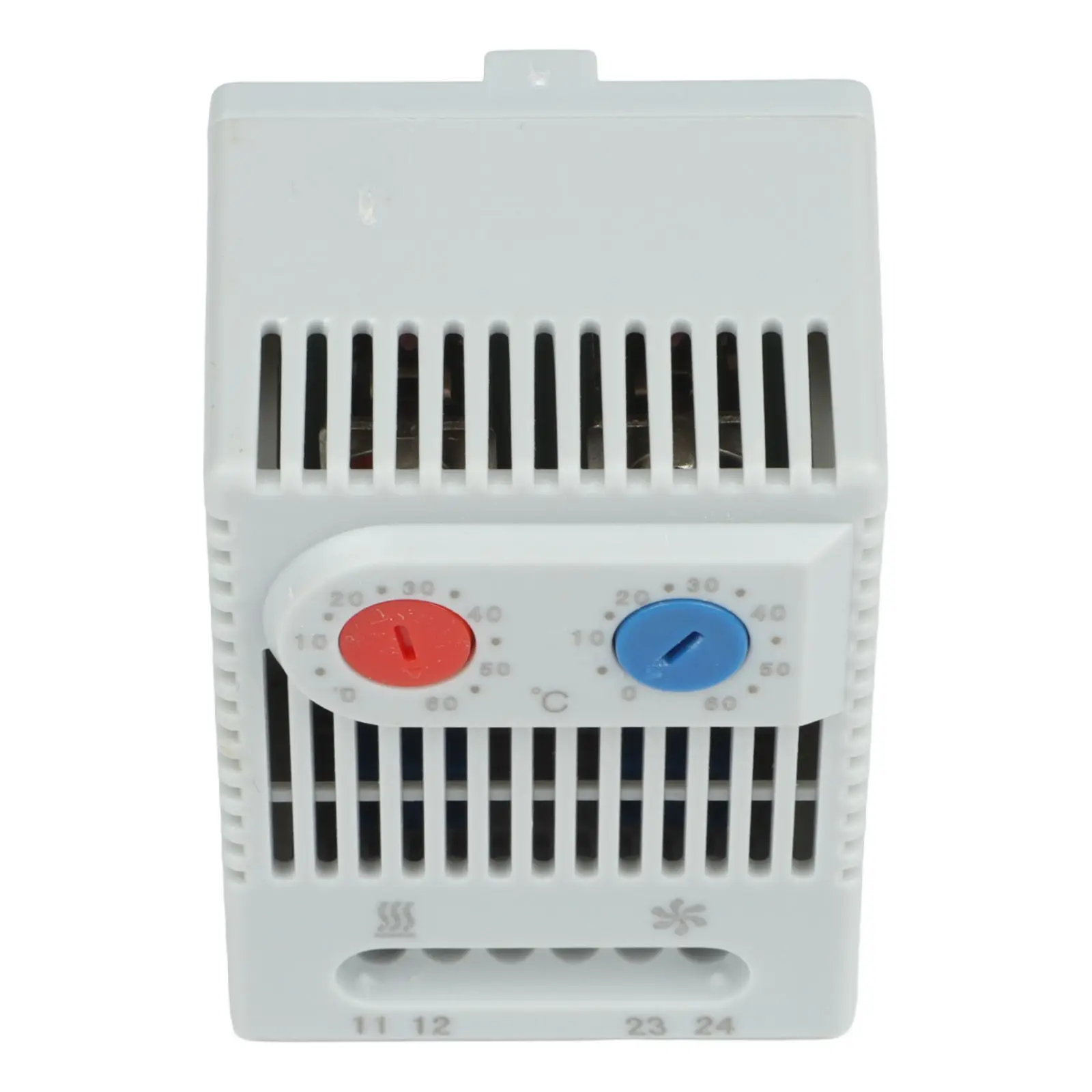 Switch Thermostat Compact Mechanical Temperature Controller Thermostatic Bimetal 1pc Heat And Cool Combined Switch