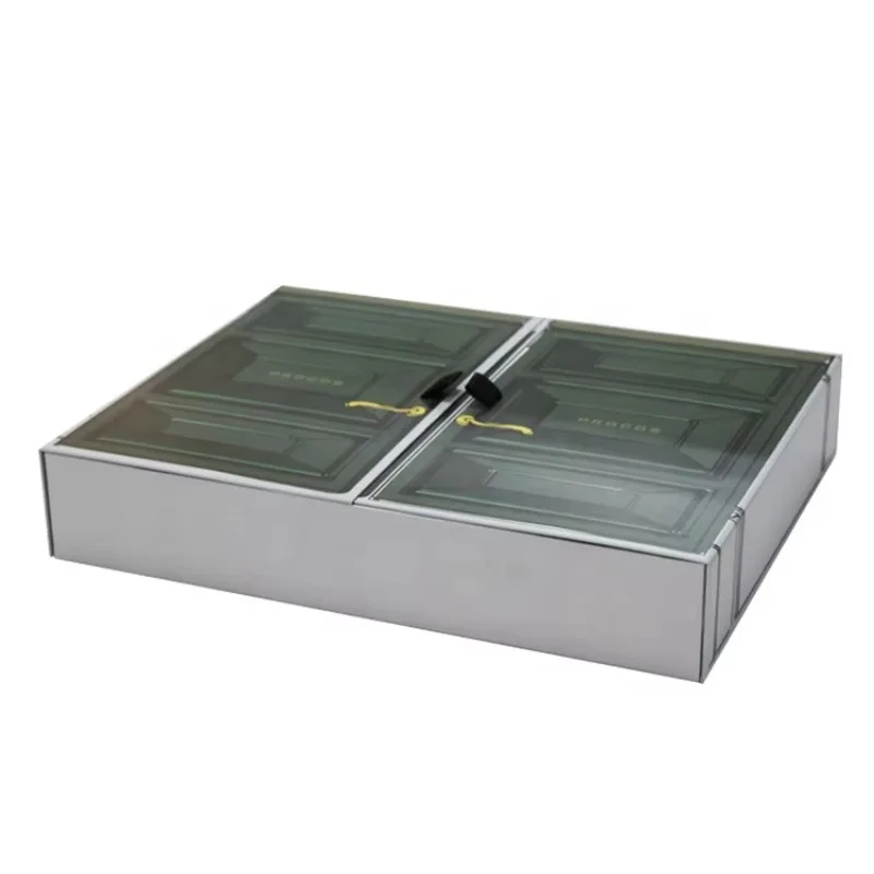 2025.Custom Christmas Advent Calendar Box Empty Custom Luxury Gift Box