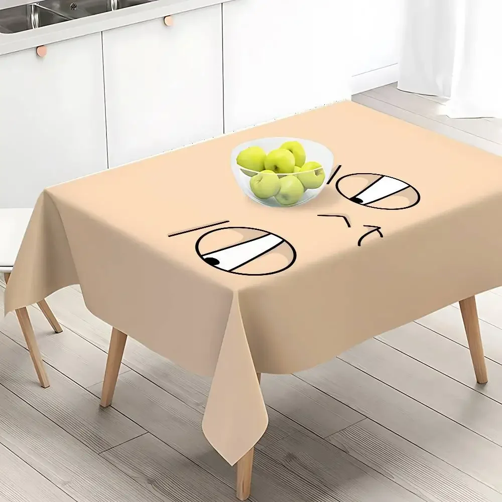 Anime F-Family Guy Table Cloth Party Tablecloth Colorful Birthday Tablecloth Beach Pool Birthday Shower Supplies