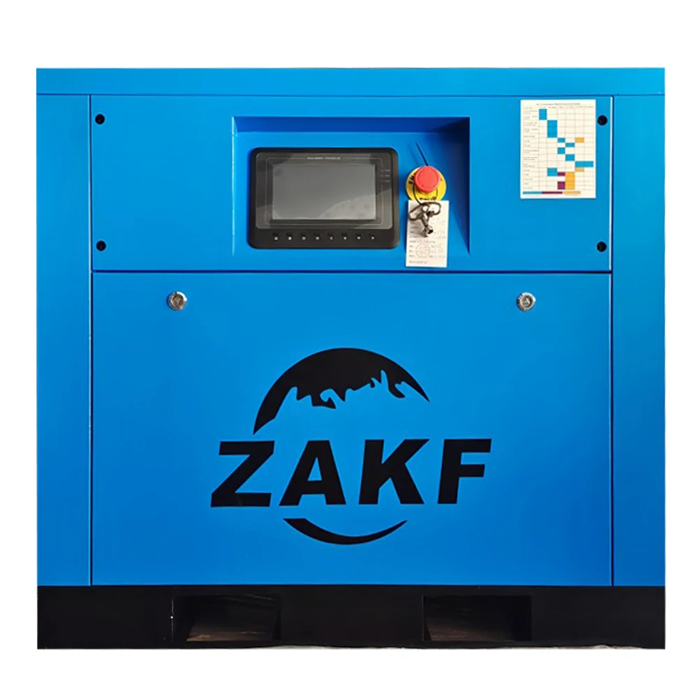 

ZAKF 7.5kw 10 Screw Air Compressor 7.5kw Pm Vsd Screw Air Compressor Screw Air Compressor 10