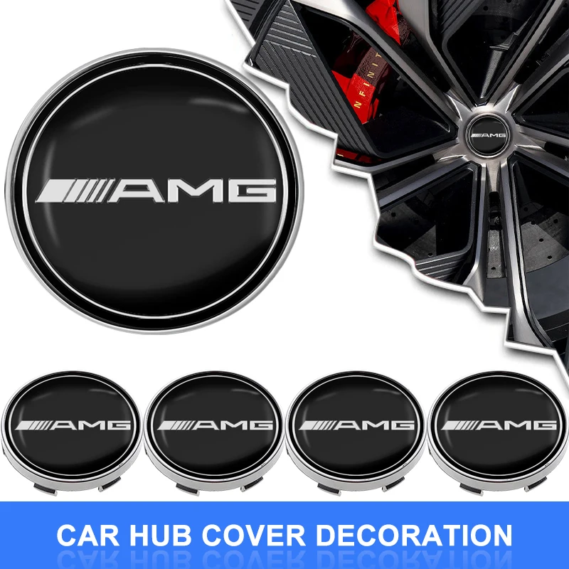 

Automobile wheel center pivot cover brand badge sticker For Mercedes-Benz C550 C180 C200 C220 C230 C250 C280 C300 AMG W203 W204