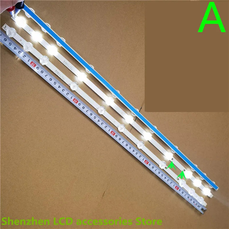 32 inch LED Backlight Strip Replacement for VESTEL 32D1334DB VES315WNDL-01 VES315WNDS-2D-R02 VES315WNDA-01 11-LEDs 575mm