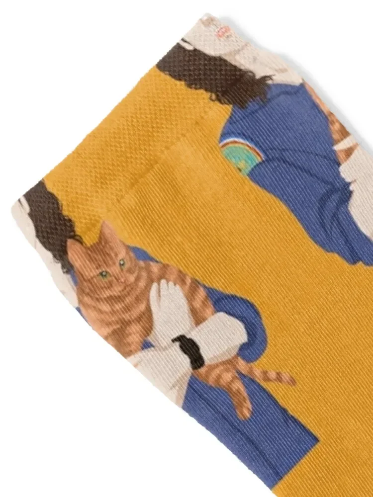 Calzini Ripley e Jonesy Calze a compressione professionale da corsa luxe calcio antiscivolo Calzini da donna da uomo