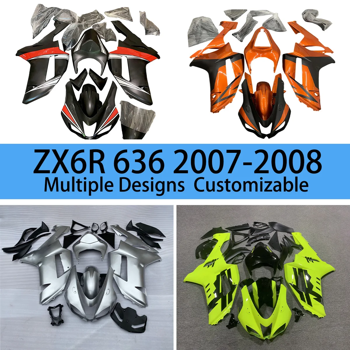 For Kawasaki 636 Zx…