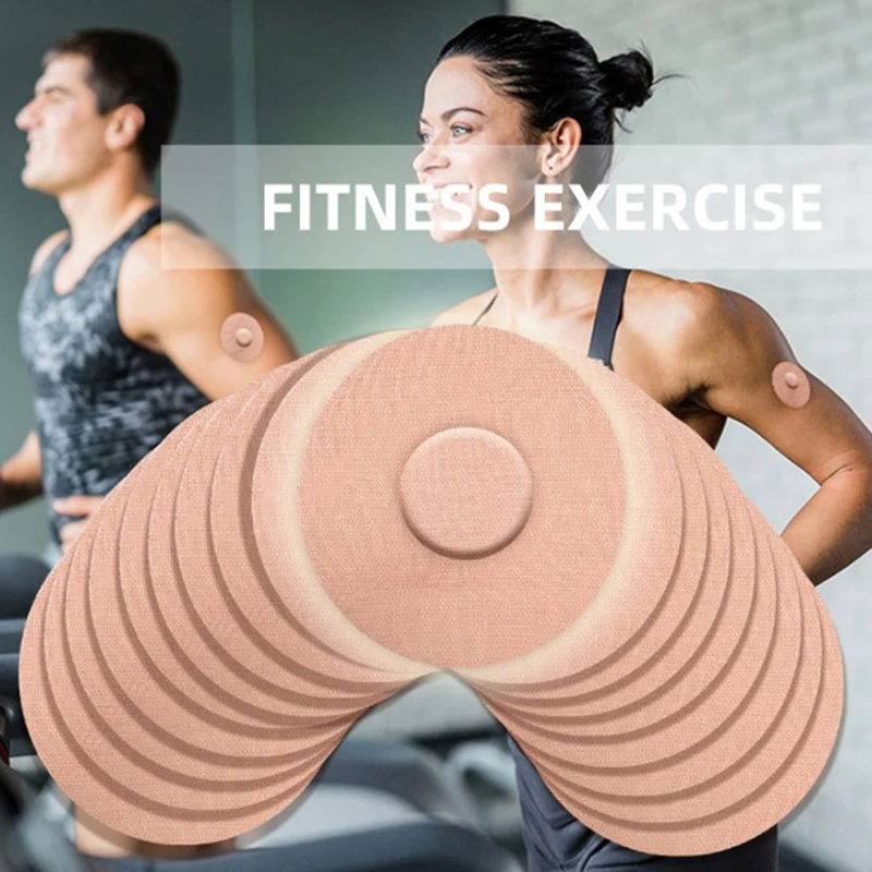 رقعة لاصقة مقاومة للماء بلون شفاف وجلد لورق لاصق Freestyle Libe وCGMS Dexcom G6 #2