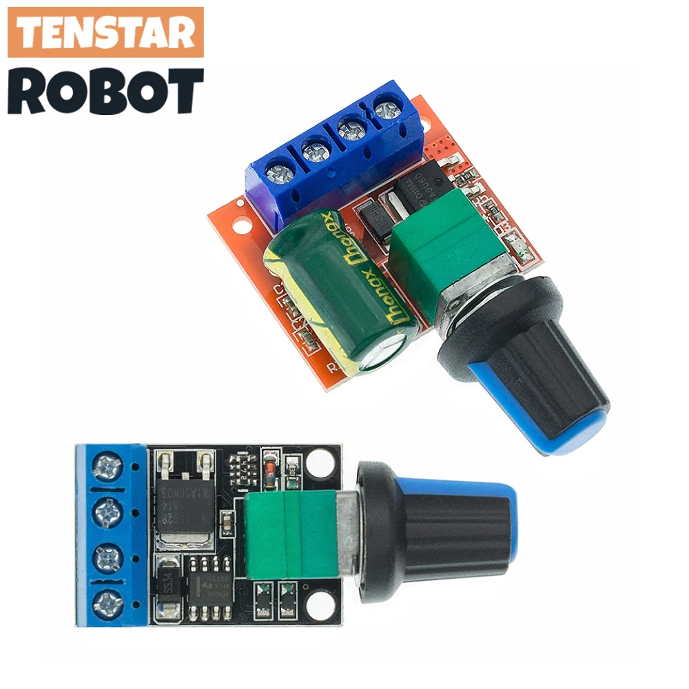 Mini PWM Controller ตัวเลือกที่ดีที่สุดสำหรับการควบคุมความเร็วมอเตอร์ DC 12V ที่ใช้งานง่ายและประหยัดต้นทุน