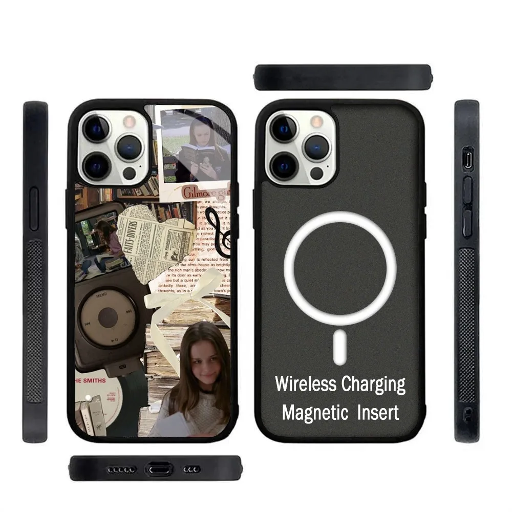 

Gilmore Girls Phone Case For IPhone 15 14 13 Pro Max 11 12 Mini Alex Mirror For Magsafe Wireless Charging Cover