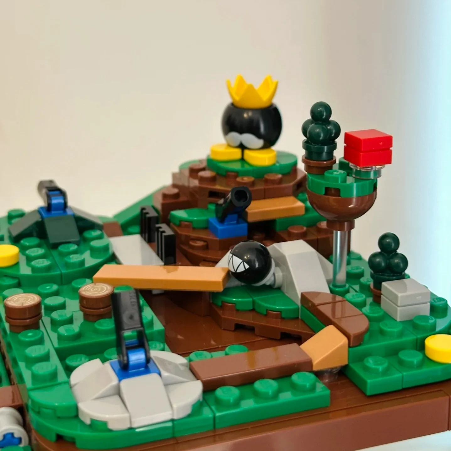 Super Mario 64 blocchi contrassegno delle domande compatibili con i regali del modello di gioco 71395, blocchi da costruzione, regali per la decorazione della casa