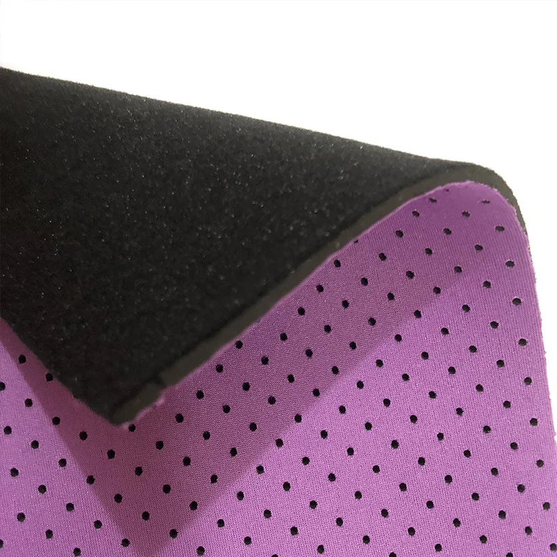 Punching OK fabric, neoprene material, SBR composite fabric, neoprene material, medical protective gear sewing fabric