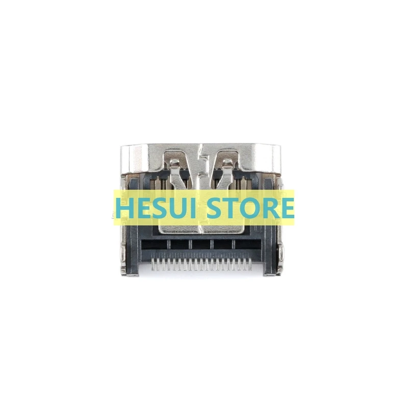 HDMI Female Socket Type A 19PIN Recessed quad HD Display Transmission Interface Connector socket - nickel plated