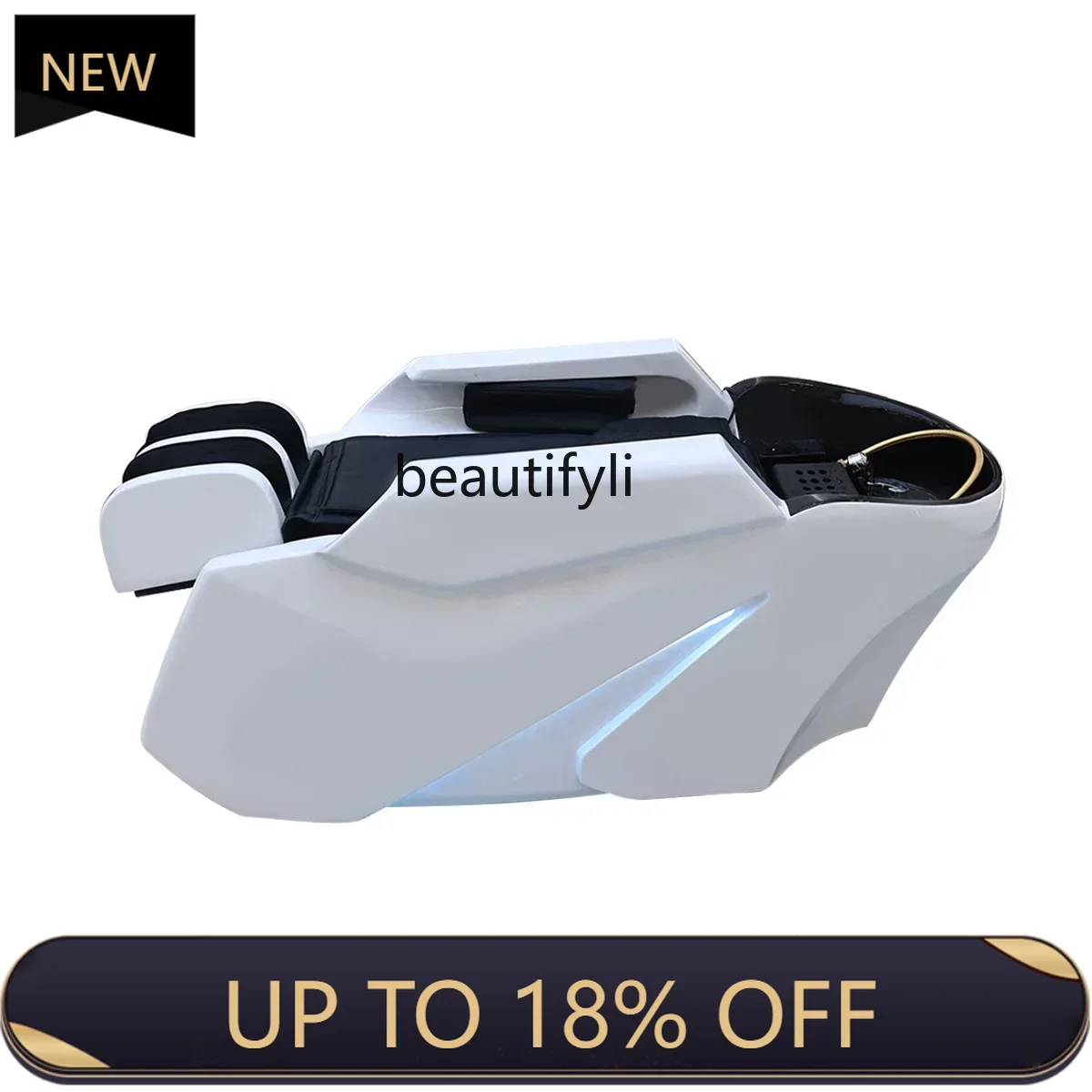 

Z189 Y High-End Water Circulation Intelligent Electric Massage Shampoo Bed Barber Shop Whole Body Heating Fumigation