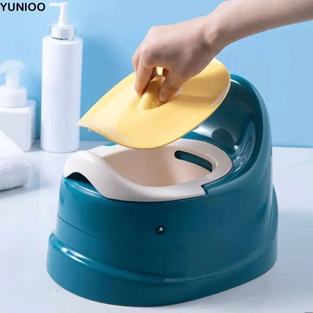 

Lightweight Anti-leakage Toddler Potty Reusable Portable Baby Training Toilet Safe Non Slip Urination Plastic Pot Children