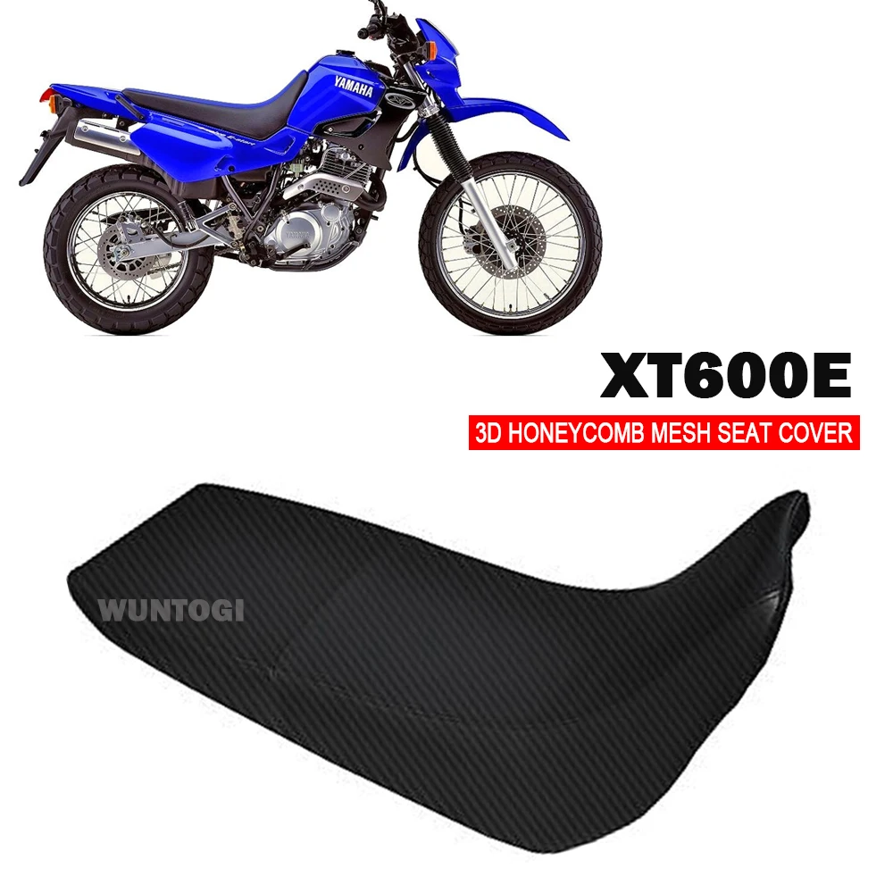 

XT600E 3D Honeycomb Mesh Cushion Cover Cooling Seat Cover Motorcycle Protecting Cushion Seat Cover For Yamaha xt600e