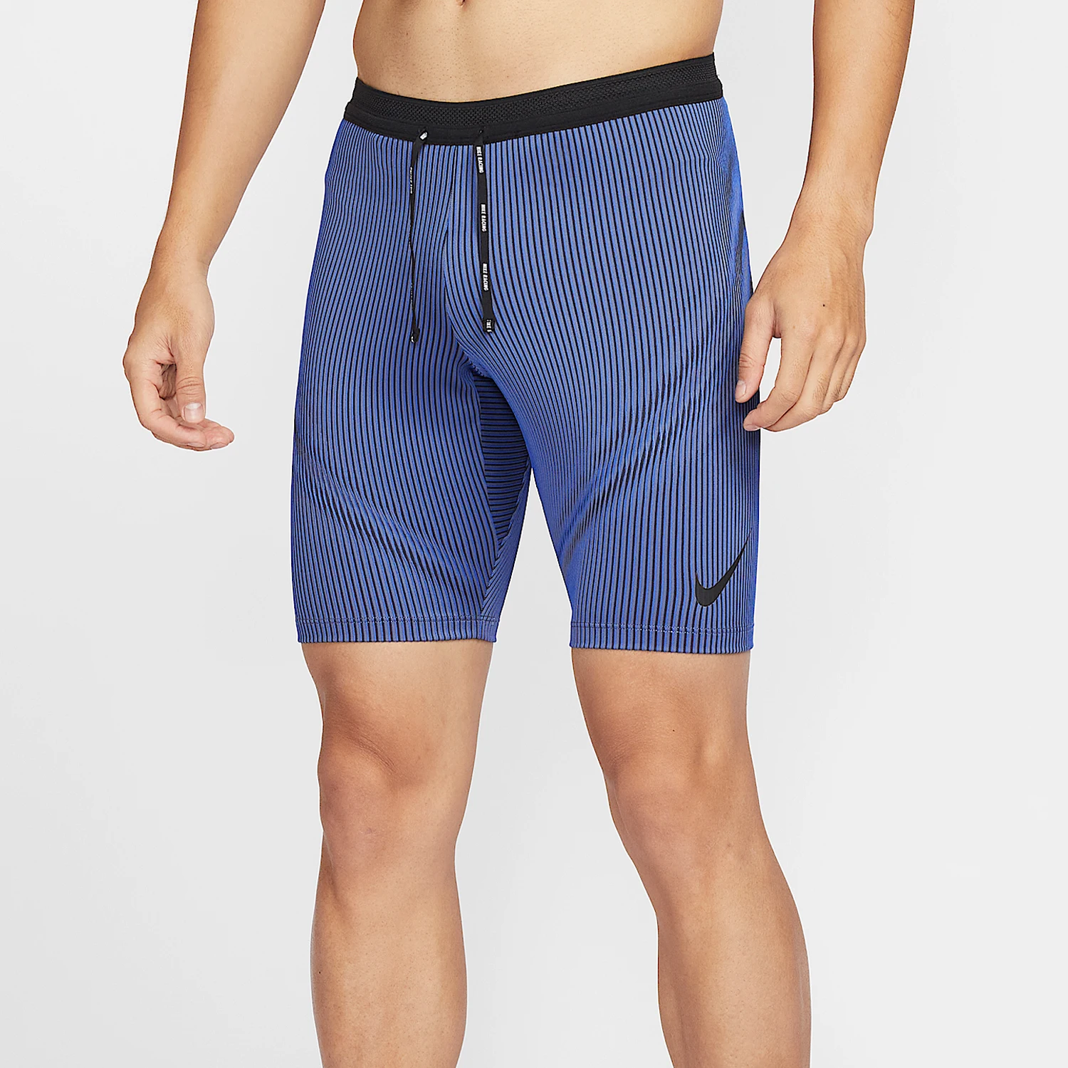 

Nike genuine men's running tight print striped sports shorts FN3370-480