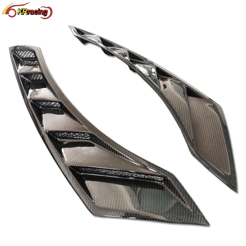 MY20 Nismo Style Carbon Fiber Front Fender Vent For Nissan GTR R35 2008-2019