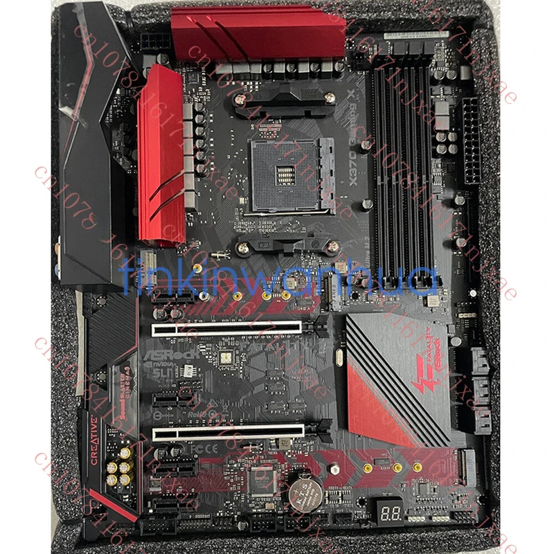 

Используется для материнской платы ASRock X370 GAMING X с разъемом AM4 DDR4 HDMI ATX.