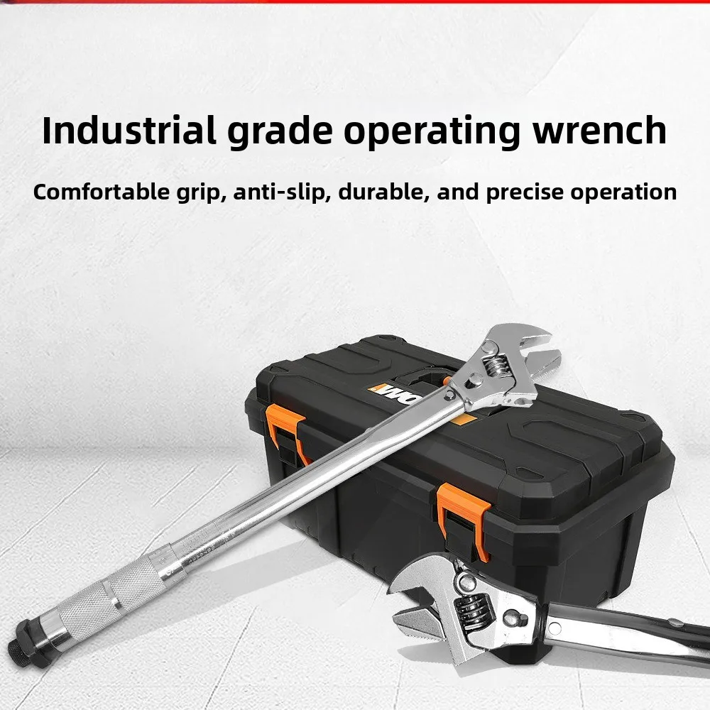

torque wrench, live wrench, bathroom wrench,ratchet electrician, household machine repair, woodworking, powerful movable wrench