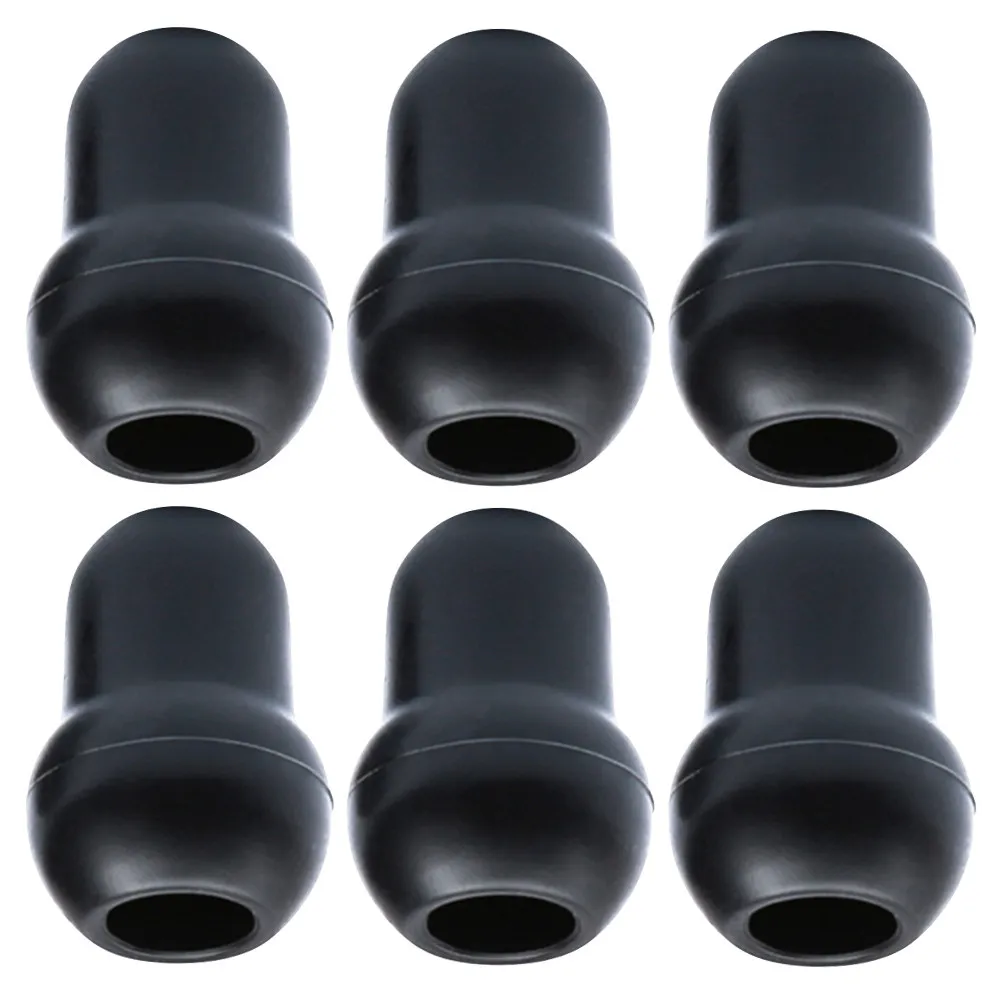 6Pcs Silicone Stethoscope Earbud Replacement Soft Ear Tips Noise Isolating Earplugs Accessories Fit Most Brands Use