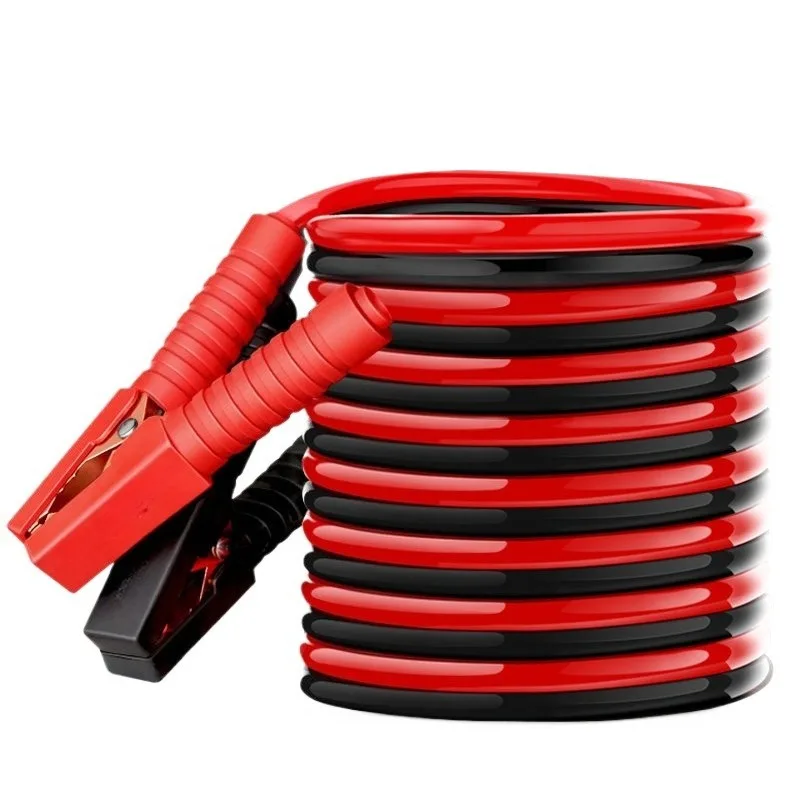 Battery cable, fire and electric artifact, pure copper clip hitchhiking cable